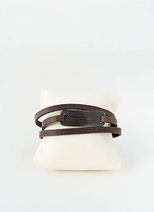 Brățară maro GEMSTAR. PHEBUS bărbat