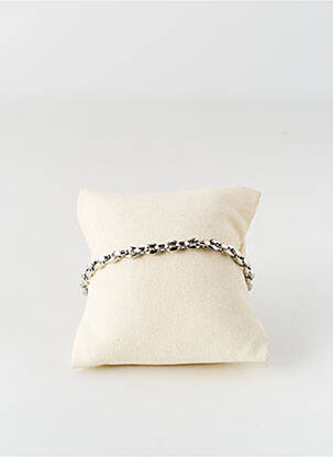 Brățară argintiu MRC. CHARLES JOURDAN DIA bărbat