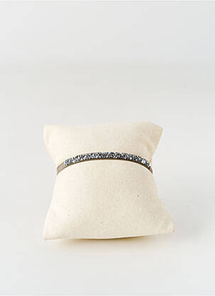 Brățară gri LES INTERCHANGEABLES femeie