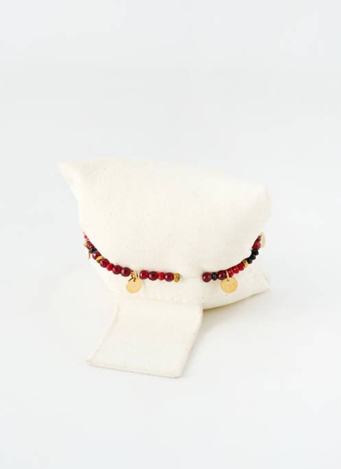 Brățară roșu ROBBEZ MASSON femeie