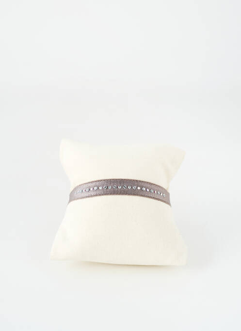 Brățară gri LES INTERCHANGEABLES femeie