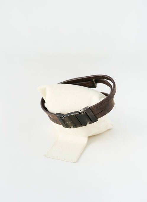 Brățară maro GEMSTAR. PHEBUS bărbat