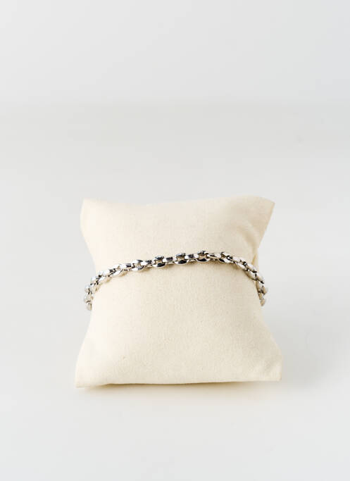 Brățară argintiu MRC. CHARLES JOURDAN DIA bărbat