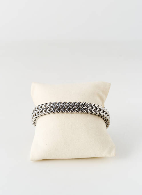 Brățară argintiu ROBBEZ MASSON bărbat