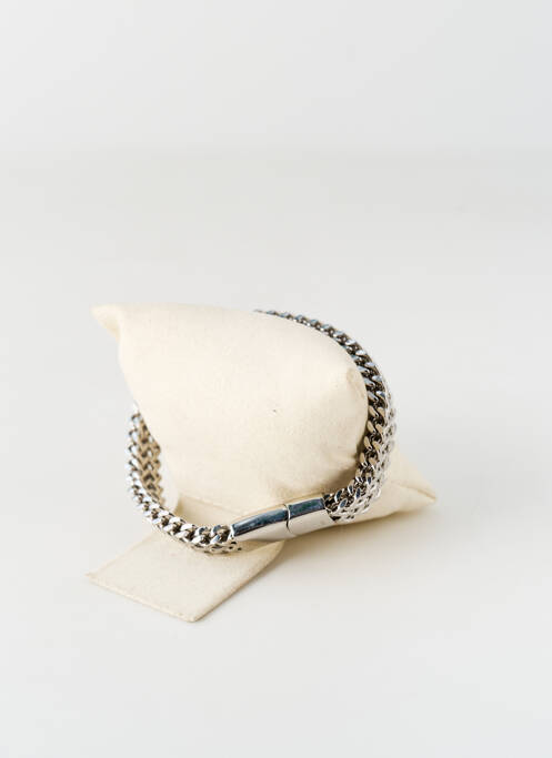 Brățară argintiu ROBBEZ MASSON bărbat