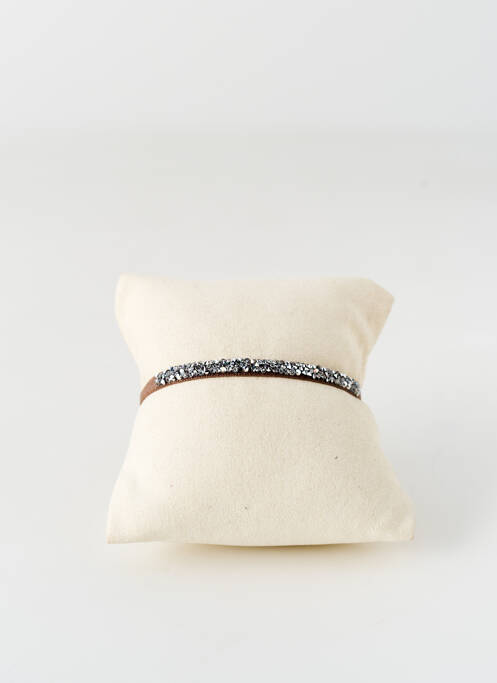 Brățară maro LES INTERCHANGEABLES femeie