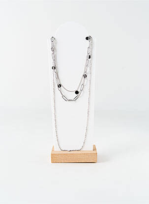 Colier argintiu ROBBEZ MASSON femeie