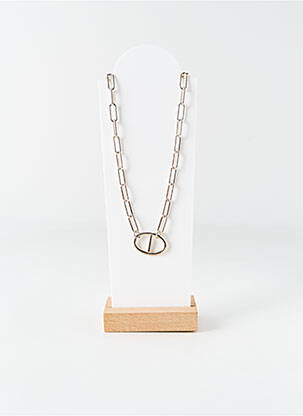 Colier argintiu CANYON femeie