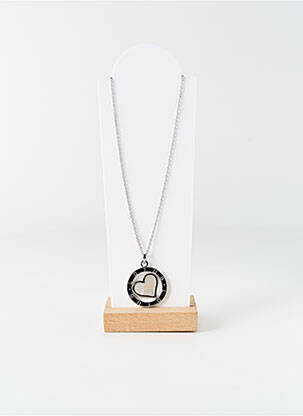 Colier argintiu LOTUS femeie