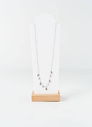 Colier argintiu COQUE DE NACRE femeie