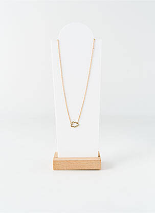 Colier materiale placate cu aur auriu CLEMENT COUTY femeie