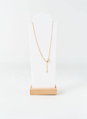 Colier materiale placate cu aur auriu CLEMENT COUTY femeie