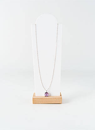 Colier argintiu OPALOOK femeie