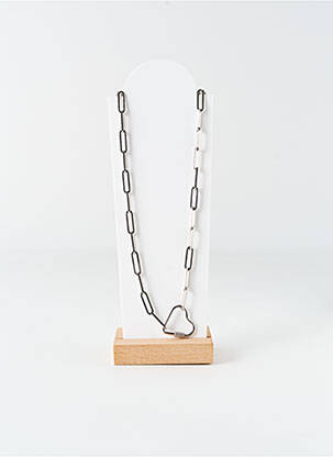 Colier argintiu LOTUS femeie