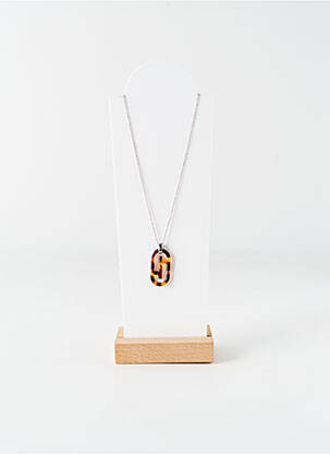 Colier argintiu MRC. CHARLES JOURDAN DIA femeie