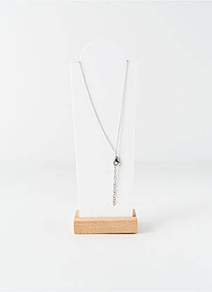 Colier materiale metalice argintiu MRC. CHARLES JOURDAN DIA femeie