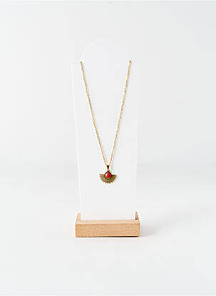 Colier auriu ROBBEZ MASSON femeie