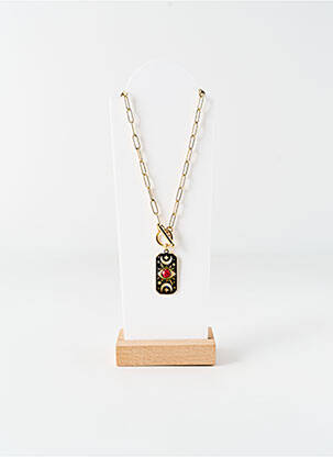 Colier auriu ROBBEZ MASSON femeie