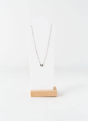 Colier argintiu COQUE DE NACRE femeie