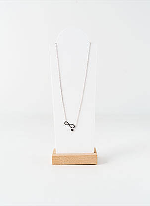 Colier argintiu COQUE DE NACRE femeie