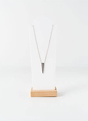 Colier argintiu THABORA femeie