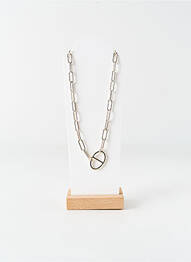 Colier materiale argintii argintiu CANYON femme