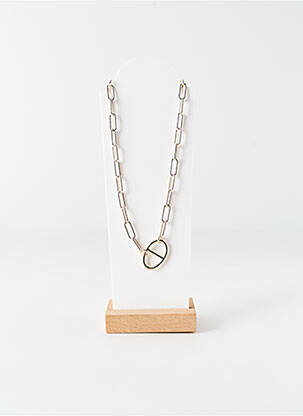 Colier argintiu CANYON femeie