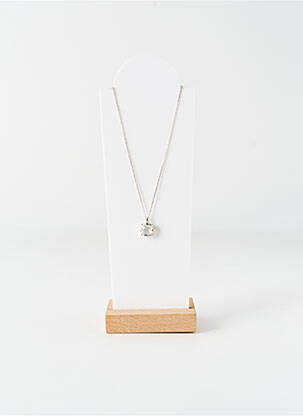 Colier argintiu OPALOOK femeie