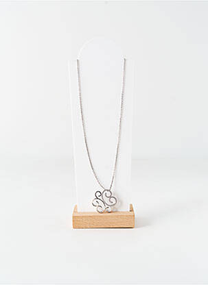 Colier argintiu PHEBUS femeie