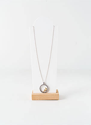 Colier argintiu MRC. CHARLES JOURDAN DIA femeie