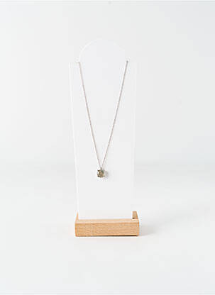 Colier argintiu OPALOOK femeie