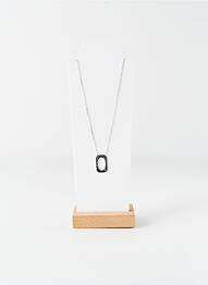 Colier materiale argintii argintiu LA COQUE DE NACRE femeie
