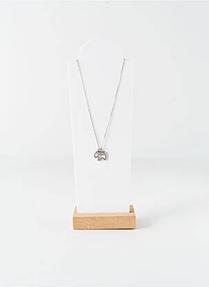 Colier argintiu THABORA femeie