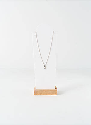 Colier argintiu COQUE DE NACRE femeie