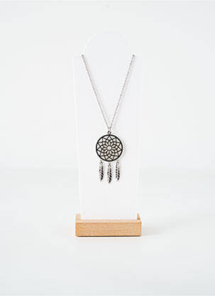 Colier argintiu LOTUS femeie