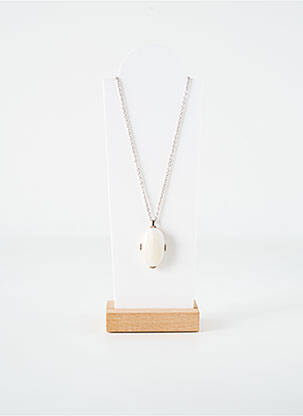 Colier argintiu CANYON femeie