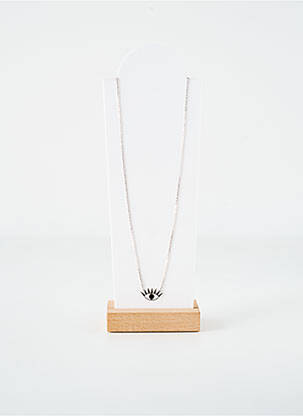 Colier argintiu ROBBEZ MASSON femeie