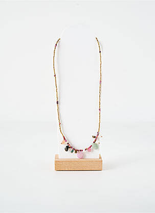 Colier auriu BELLE MAIS PAS QUE femeie