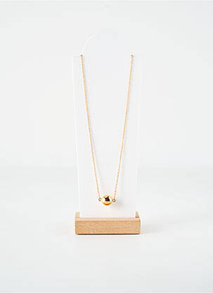 Colier materiale placate cu aur auriu CLEMENT COUTY femeie