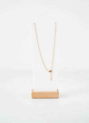 Colier materiale placate cu aur auriu CLEMENT COUTY femeie
