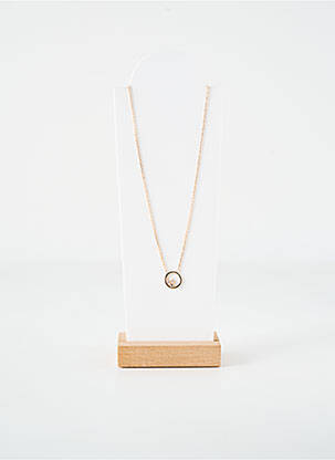 Colier auriu COQUE DE NACRE femeie