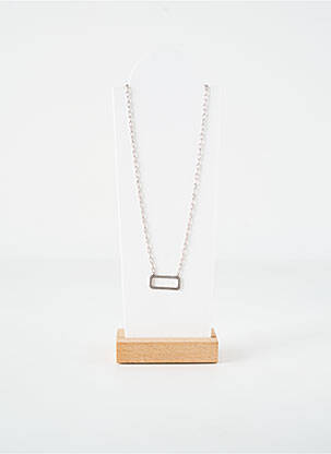 Colier argintiu COQUE DE NACRE femeie