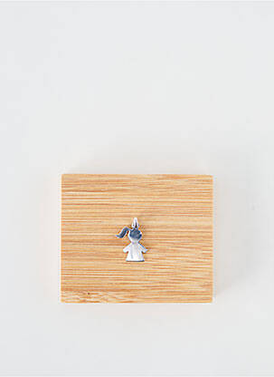 Pandantiv argintiu COQUE DE NACRE fată