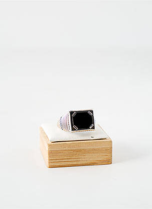 Inel materiale argintii argintiu LA COQUE DE NACRE bărbat