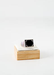 Inel materiale argintii argintiu LA COQUE DE NACRE bărbat