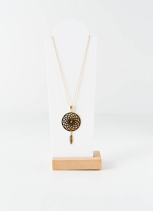 Colier auriu ROBBEZ MASSON femeie