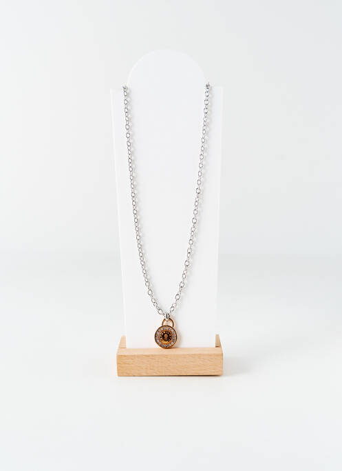 Colier argintiu LOTUS femeie