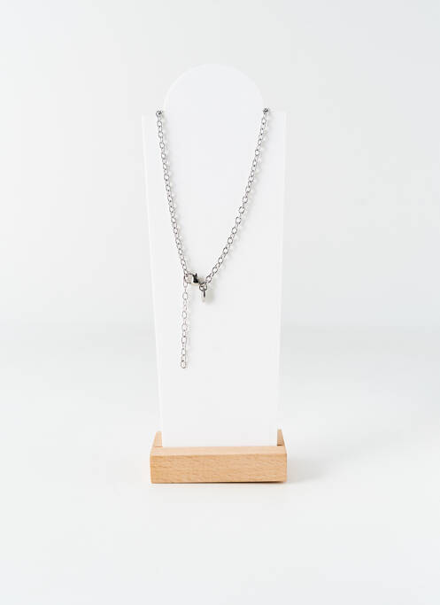 Colier argintiu LOTUS femeie