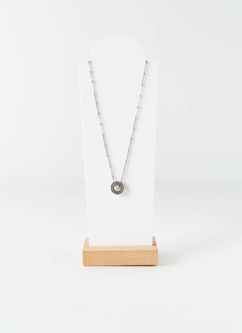 Colier argintiu LOTUS femeie