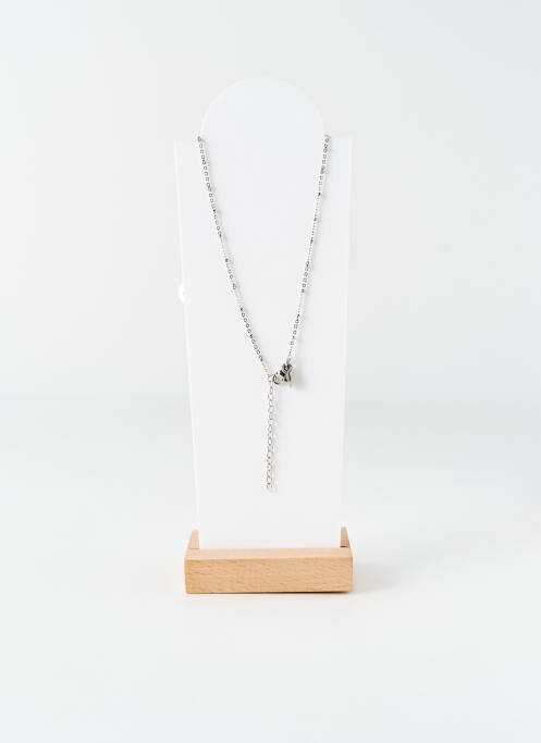 Colier argintiu LOTUS femeie